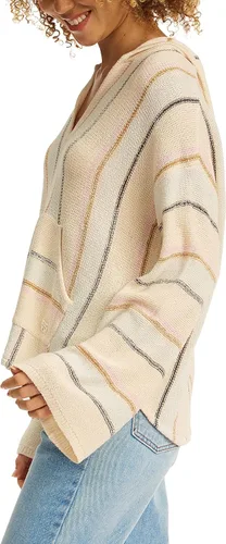 Vista 3 de Billabong Suéter con capucha Bonfire Baja para mujer