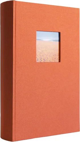 Vista 2 de Kolo Hudson 3up - Álbum de fotos con capacidad para 300 fotos de 4 x 6 pulgadas, ideal para bodas y libros de bebé, mango