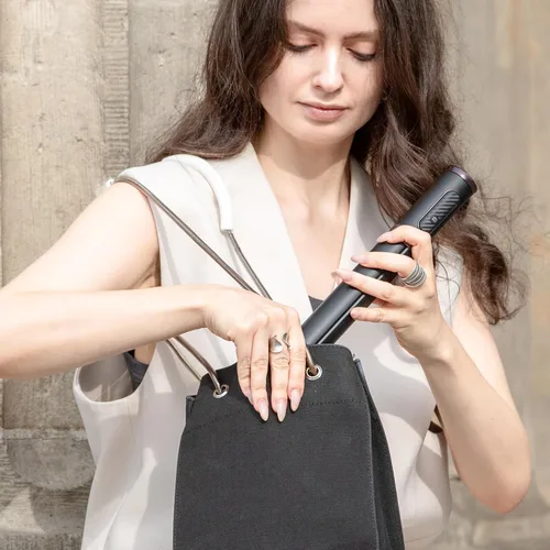 Vista 4 de KraftGeek Trípode para teléfono Selfie Stick de 62 pulgadas, soporte para teléfono celular iPhone y Android, control remoto inalámbrico, soporte