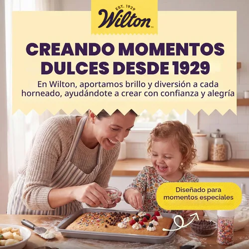 Vista 10 de Wilton Bandeja de aluminio para tartas, hecha sin PFAS, 11 x 15 pulgadas.