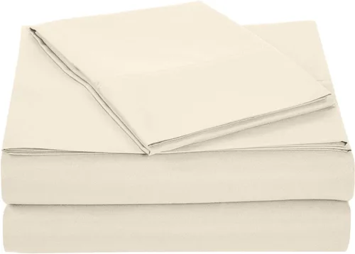 Vista 8 de ARlinen Juego de sábanas de microfibra, tamaño de litera, sábanas de microfibra cepillada, resistentes a las arrugas y a la decoloración