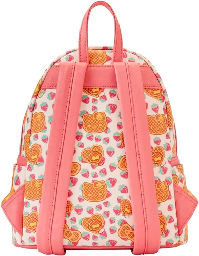 Vista 3 de Loungefly Sanrio Hello Kitty Breakfast Waffle Mini Mochila, Multi, Mochila