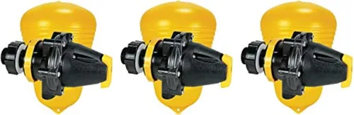 Vista 10 de Jobe Valves J-MFV20DLT 82026 Megaflow Valve, 3/4", amarillo/negro