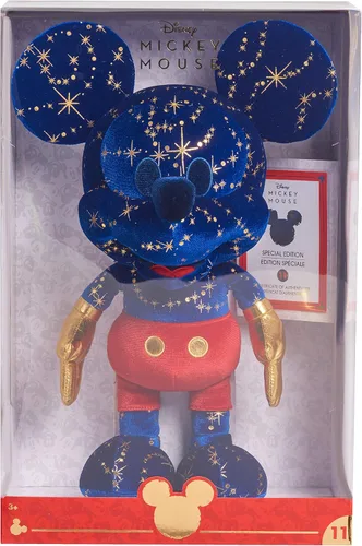 Vista 3 de Disney Year of The Mouse - Peluche de Mickey Mouse para coleccionistas
