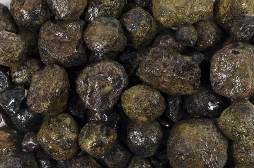 Vista 41 de Fantasia Materiales: 1 lb Ágata Gris Piedras en bruto de la India
