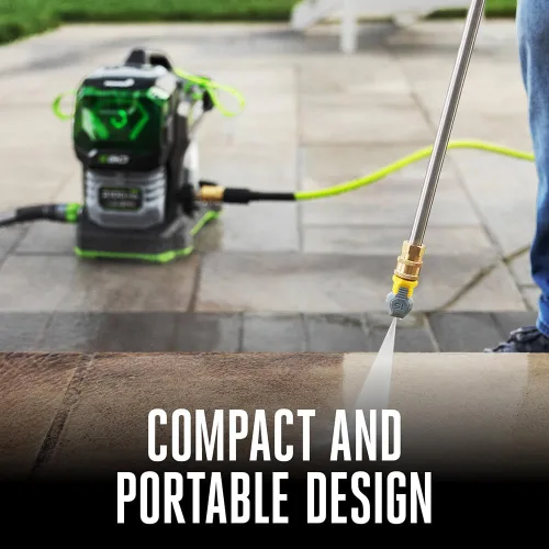 Vista 4 de EGO Power+ Lavadora a presión eléctrica, lavadora a presión de 2100 PSI, batería y cargador no incluidos - HPW2100