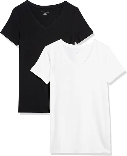 Vista 280 de Amazon Essentials Women's Regular-Fit Short-Sleeve Crewneck T-Shirt