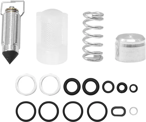 Vista 7 de Kit de reparación de carburador de repuesto para Honda Shadow Spirit ACE 750 VT750C VT750CD VT750DC, paquete de 2