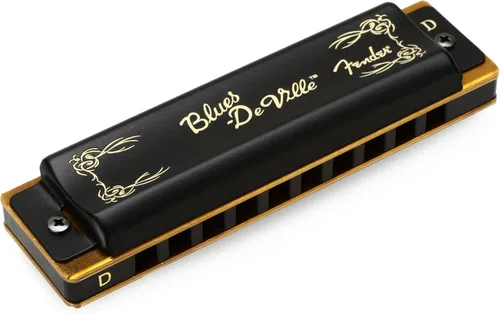 Vista 11 de Fender Blues Deville Armónica, paquete de 3 con estuche (teclas C, G, A)