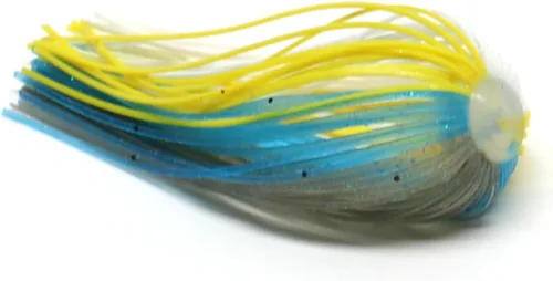 Vista 16 de Harmony Fishing – Faldas de paraguas de cambio rápido para jigs de pesca, spinnerbaits, buzzbaits, señuelos, cebos (paquete de 10)