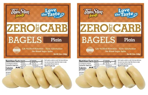 Vista 7 de ThinSlim Foods Amamos el sabor, pan de bajas calorías paquete de 2.