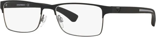 Vista 2 de Armani EA1052 - Marco para lentes (goma/mate), color negro