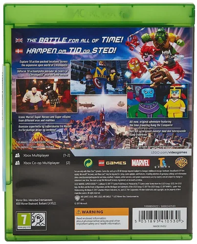 Vista 5 de LEGO Marvel Super Heroes 2 (Xbox One)