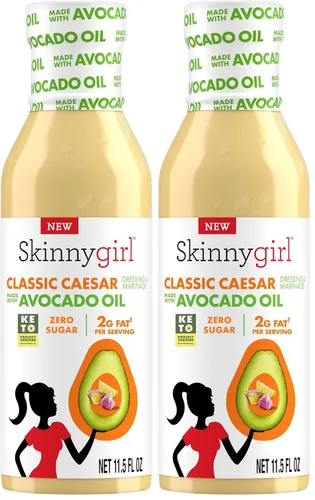 Vista 27 de Skinnygirl Aderezo para Ensalada Sin Azúcar Sin Gluten, Sésamo Jengibre Asiático, 8 Onzas