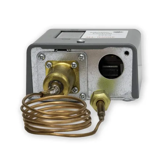 Vista 4 de Johnson Controls Control de presión P70AA-400C, bajo, 100 a 470 psi