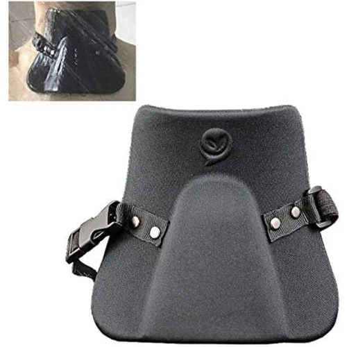 Vista 2 de Protector de estoma de ducha, protector de estoma cervical para laringectomía y traqueostomía, protector de tráquea cerval, no apto para natación