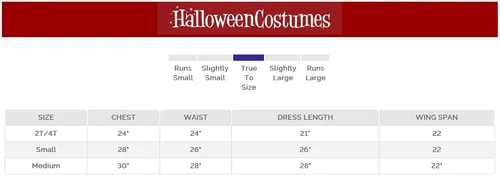 Vista 2 de Girls Butterfly Toddler Costume