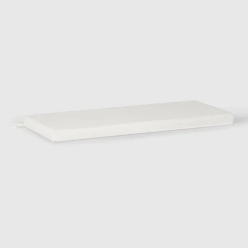 Vista 11 de WestinTrends Solace - Cojín para asiento de banco de patio al aire libre, resistente al agua, 39 x 18, beige