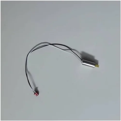 Vista 7 de E88 Drone Accesorios Motor Base Motor Motores Piezas de repuesto para E88 RC plegable Quadcopter Cuatro aviones (Burgundy)