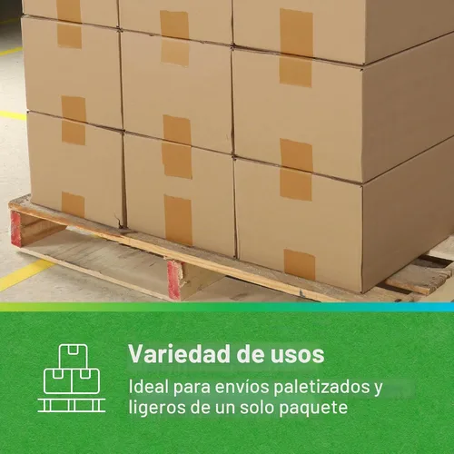 Vista 7 de 3M Scotch Performance - Cinta de sellado de cajas de papel 570, marrón, 2.8 x 55 yardas (72 mm x 50 m), 1 rollo, compatible con reciclaje, ideal