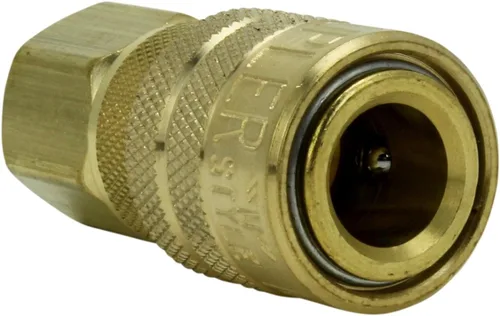 Vista 3 de Milton 715BK FNPT M Acoplador 1/4 pulgadas, caja de 100