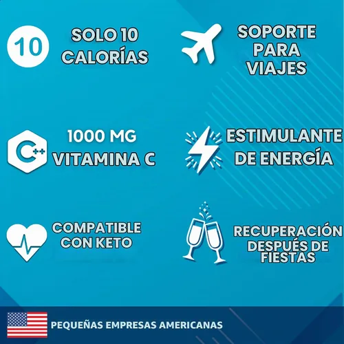 Vista 3 de HydroMATE - Paquetes de hidratación con electrolitos en polvo para frutas, con bajo contenido de azúcar, 30
