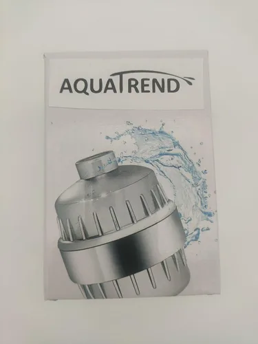 Vista 4 de Repuesto de filtro de ducha, cartucho de filtro de ducha de 15 etapas para agua dura, adecuado para personas con piel sensible y seca y cuero