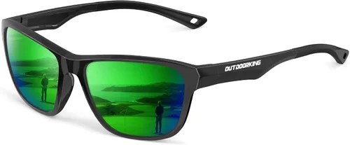 Vista 35 de Polarized Running Sunglasses Womens Mens Sun Glasses for Fishing Golf UV400