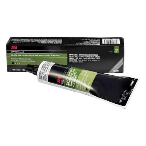 Vista 10 de 3M adhesivo para burletes negro, 08011, 5 onzas líquidas, 1 por paquete
