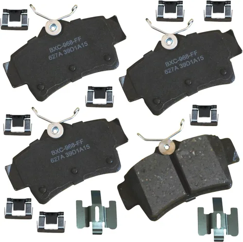 Vista 203 de Pastillas de freno Bendix Premium SBC21 para Alfa Romeo Alfetta, Berlina, Duetto 1600, GTA, GTC, GTV, GTZ, Giulia, Montreal, Spider, TZ, BMW 2000
