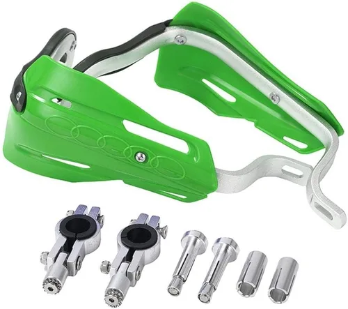 Vista 9 de Guardamanos universal para motocross, protector de mano universal de 7/8 pulgadas, 0.866 in y 1 1/8 pulgadas, 1.102 in, barra de cepillo para ATV