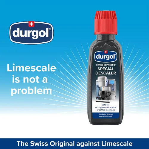 Vista 3 de Durgol Swiss Espresso, descalcificador y descalcificador, 4.2 onzas líquidas (paquete de 10) sistema de leche y limpiador de espumador, espumadores
