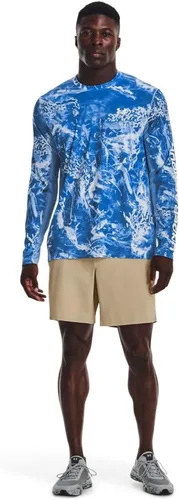 Vista 6 de Under Armour Men's Iso-chill Shore Break Camo T-Shirt