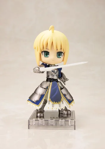 Vista 3 de Kotobukiya Figura de acción Saber Fate/Stay Night Cu-Poche