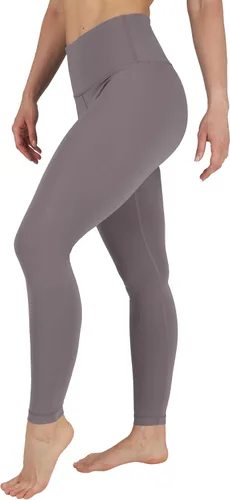 Vista 11 de 90 Degree By Reflex - Leggings de cintura alta a prueba de sentadillas Interlink para mujer Bay Leaf