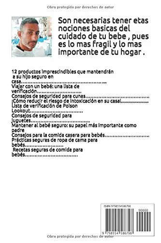Vista 2 de SEGURIDAD PARA EL BEBÉ Consejos sobre protección y Seguridad para tu bebé. (Spanish Edition)
