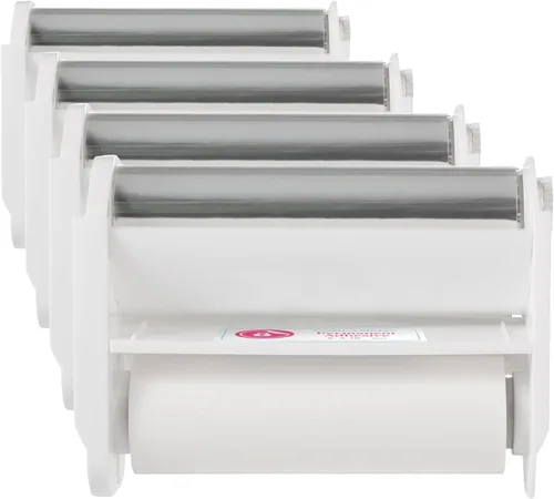 Vista 7 de Máquina para crear stickers Xyron 150" X" de varios colores, azul y blanco, 5 pulgadas