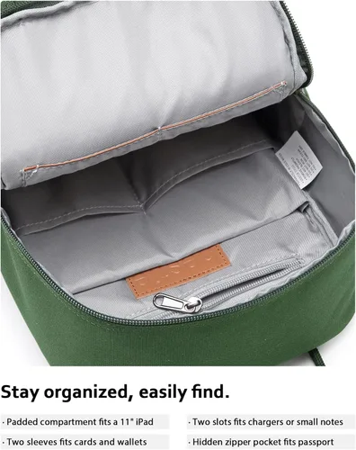 Vista 240 de HotStyle BESTIE - Mini mochila de varios colores y patrones, tamaño pequeño