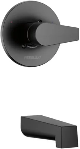 Vista 2 de Delta Faucet Peerless PTT14119-BN Xander - Moldura de bañera solo (la válvula se vende por separado), níquel cepillado