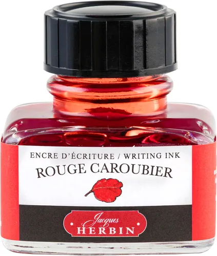 Vista 13 de Tinta para pluma estilográfica Herbin - Botella embotellada de 30 ml - Ambre de Birmanie