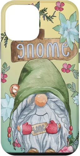 Vista 16 de Funny Gnome Home Graphic for Women and Garden Mom Spring Case for iPhone 17