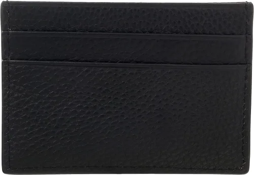 Vista 3 de Versace Jeans Couture - Cartera compacta para hombre, Negro