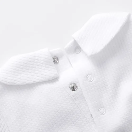Vista 53 de pureborn Mameluco de algodón súper suave para bebés niños y niñas de 0 a 24 meses