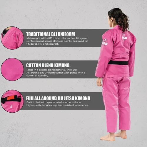 Vista 5 de FUJI All-Around Brazilian Style Jiu Jitsu Uniform