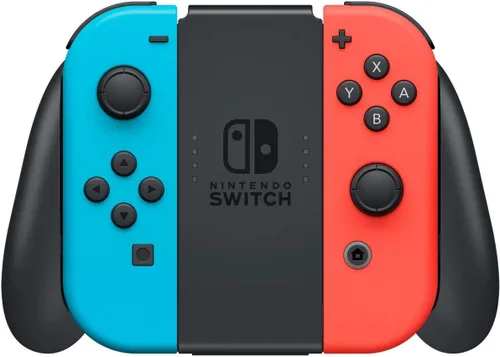 Vista 3 de Nintendo Switch Joy-Con Grip oficial (renovado)