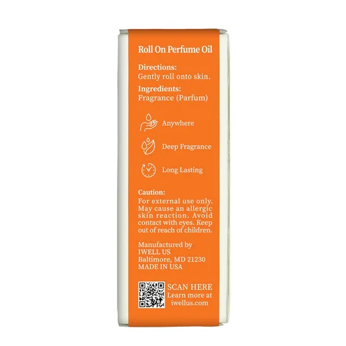 Vista 7 de Well's Oil Aceite de perfume roll-on (1 millón) Larga duración Sin parabenos 0.33 onzas líquidas / 0.3 fl oz