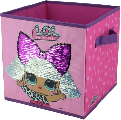 Vista 4 de LOL Surprise - Juego de almacenamiento de 5 piezas, tela, rosa