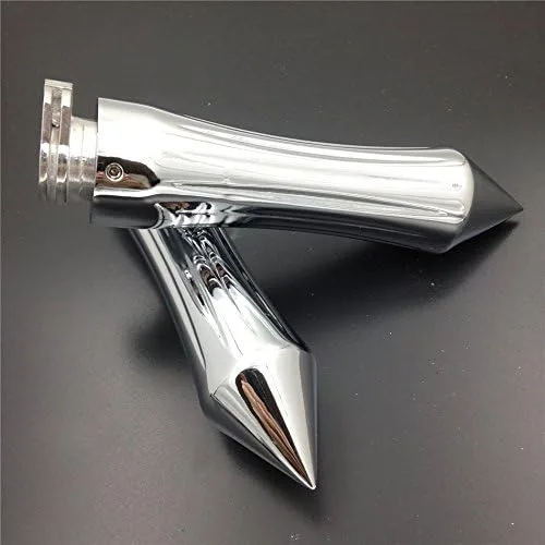 Vista 2 de SMT-Hand Grips 7/8" Compatible con Honda Shadow Sabre VT VF 700 750 1100 CROMADO [B00RW3G994]