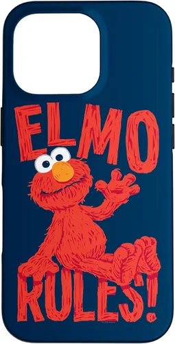 Vista 19 de Sesame Street Funda Elmo Rules para iPhone 17