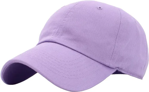 Vista 160 de KBETHOS® Gorra de béisbol de algodón ajustable de algodón con corona baja clásica